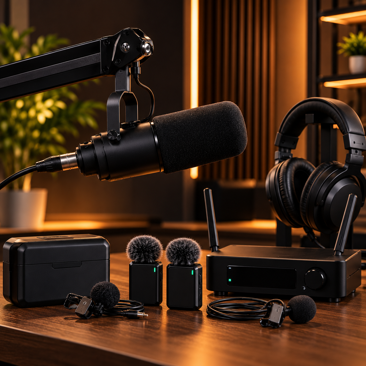 Audio Microphones